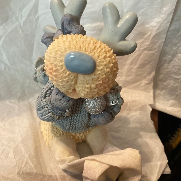 HANGING TABLE OR MANTEL REINDEER NEW CUTE GIFT - Picture 1 of 3